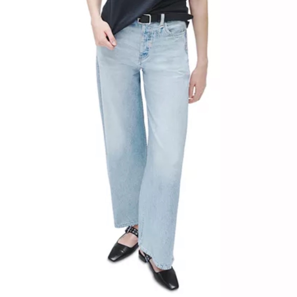 Miramar Sofie Ankle-Length Pants Meadowblue 26 NWOT